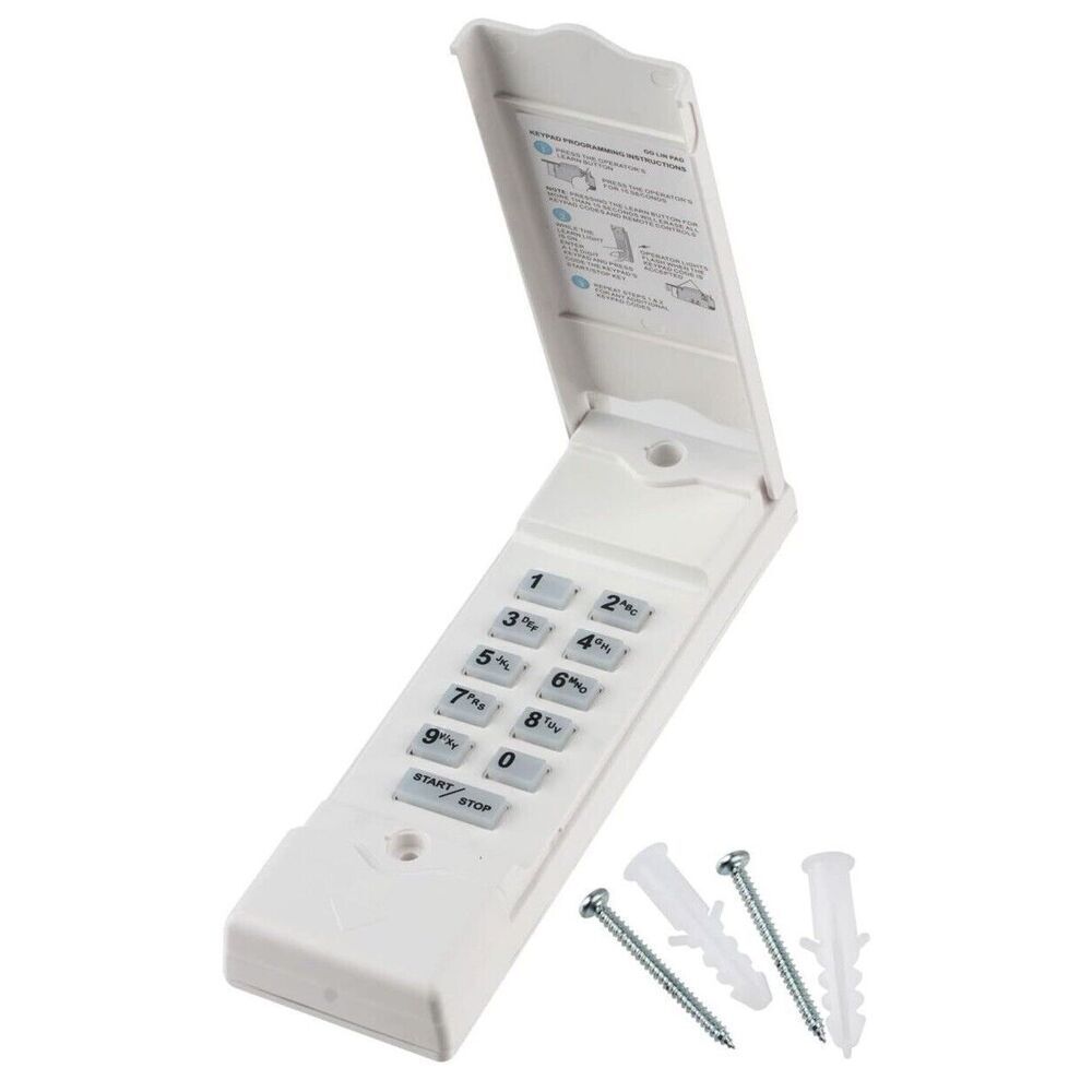 Linear Model GD LIN PAD Garage Outlet Door Opener Remote Keypad NEW